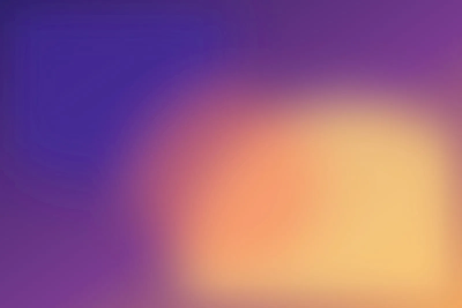 Warm gradient fading from indigo to amber
