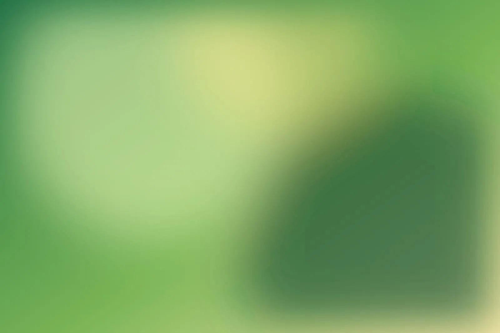 Green and gold gradient with soft light